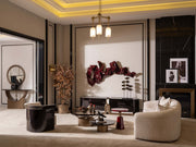 Zenith Lux Chair in Cream - 200-GAB-ZEN-LB