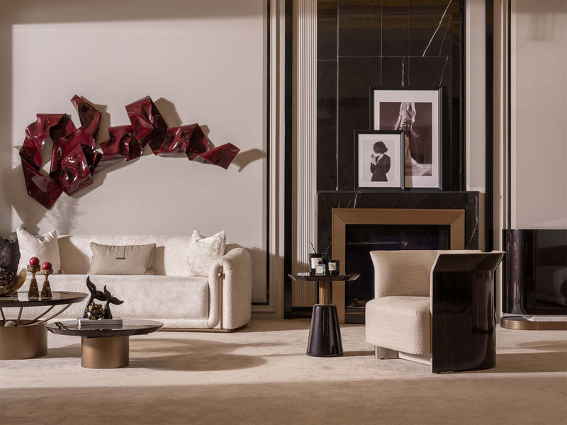 Zenith Lux Chair in Cream - 200-GAB-ZEN-LB