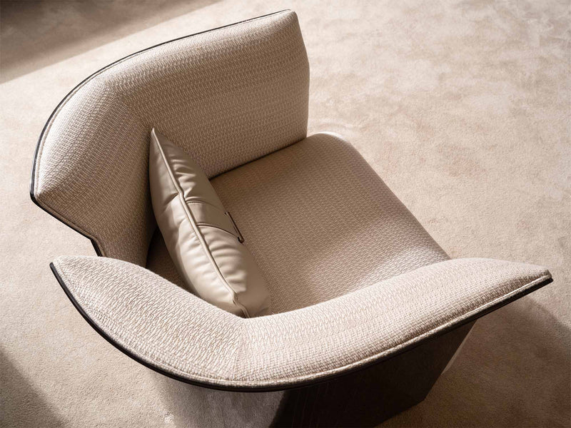 Zenith Lux Chair in Cream - 200-GAB-ZEN-LB