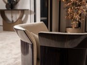 Zenith Lux Chair in Cream - 200-GAB-ZEN-LB