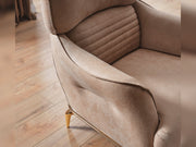 Zeta 3-pieces (Sofa & Loveseat & Chair) Livingroom in Cream - 200-ELIF-ZET-A645-321