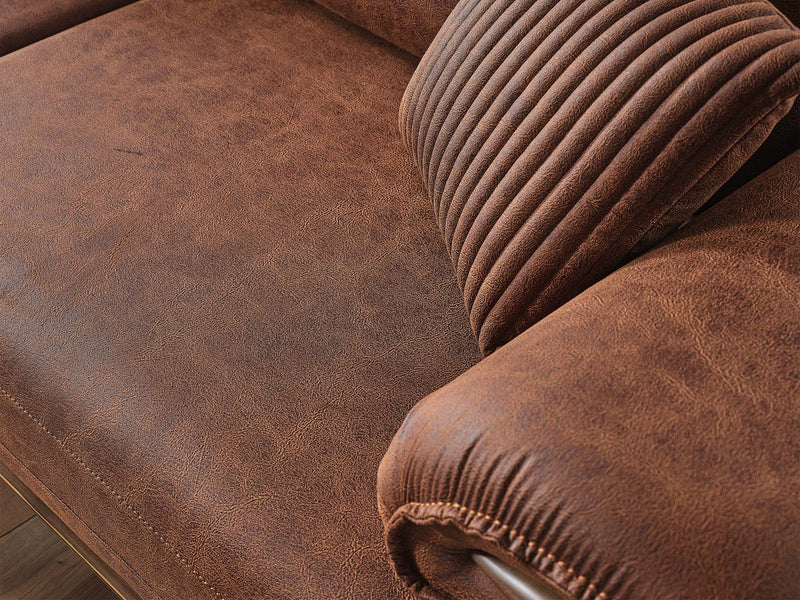 Zeta Convertible Loveseat in Beige - 200-ELIF-ZET-E150-2