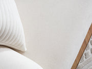 Zeta Convertible Loveseat in Cream - 200-ELIF-ZET-A645-2