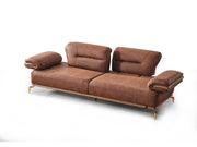 Zeta Convertible Loveseat in Cream - 200-ELIF-ZET-A645-2