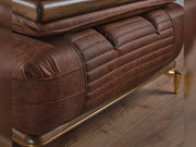 Zeta Convertible Loveseat in Cream - 200-ELIF-ZET-A645-2