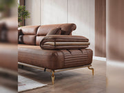 Zeta Convertible Loveseat in Cream - 200-ELIF-ZET-A645-2