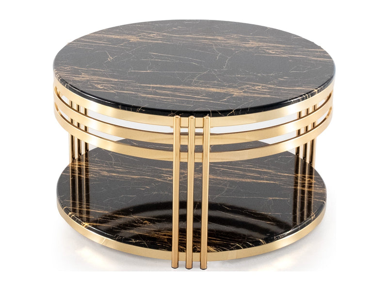 Zeus 330 - 331 33" Wide Coffee Table - Coffee Tables