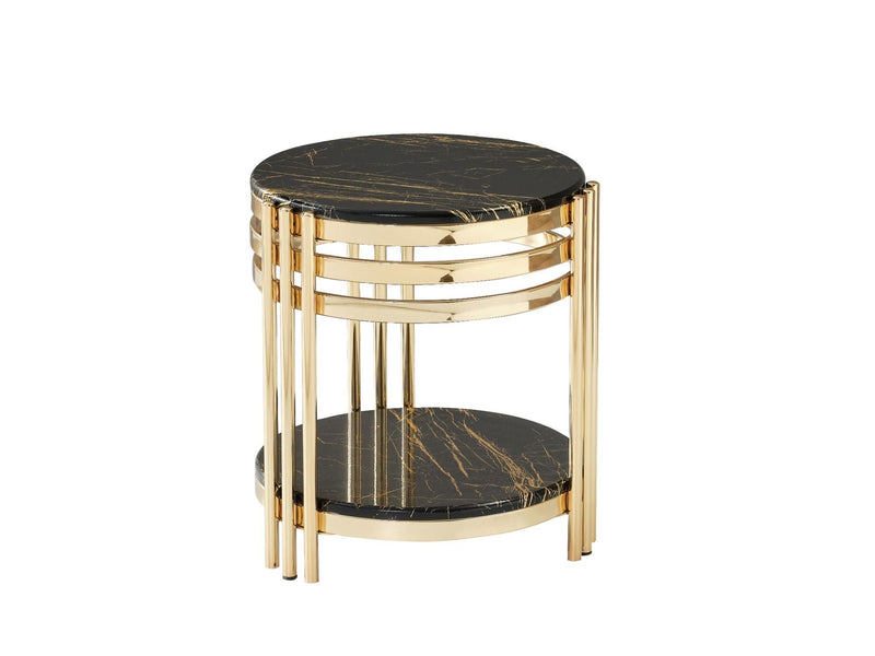 Zeus 335 End Table - 125-ZEU335-ET-R
