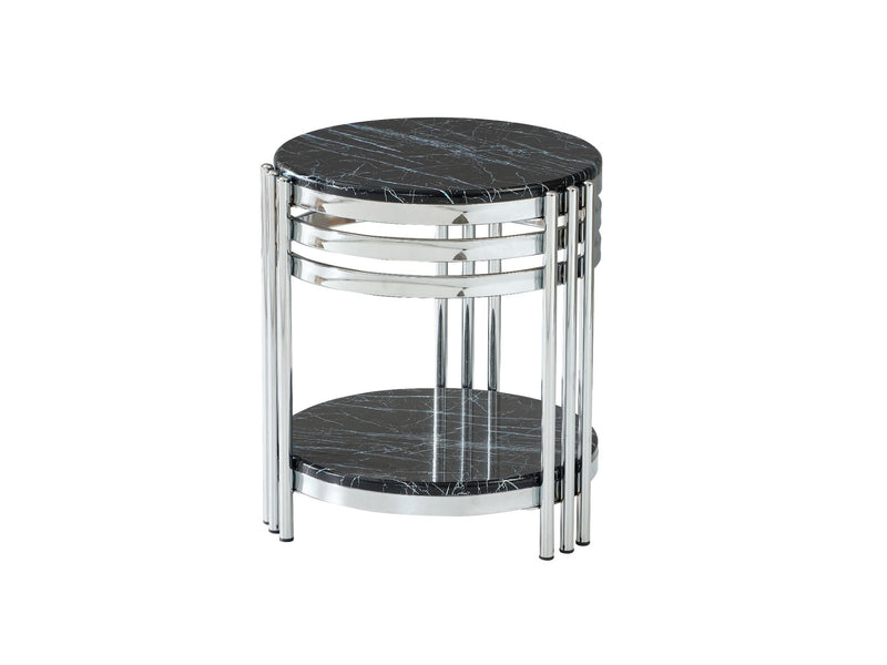 Zeus 336 End Table - 125-ZEU336-ET-R