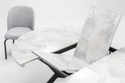 Zirkon Diningroom (Dining Table & 6 Dining Chair) - 115-ZIR-SET