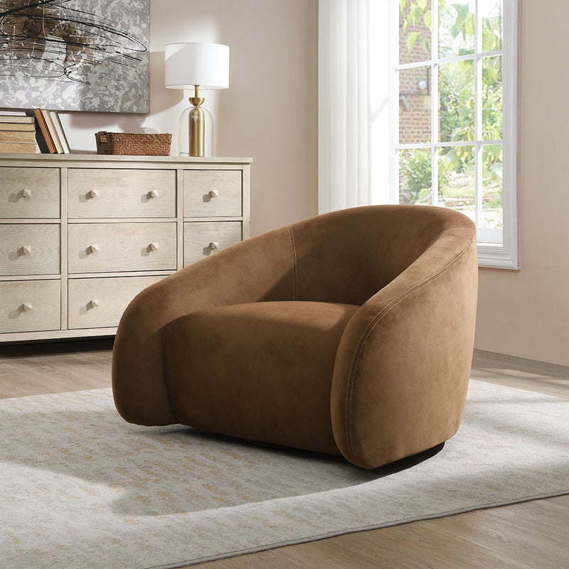 Zoey Accent Chair w/Swivel - AC03804
