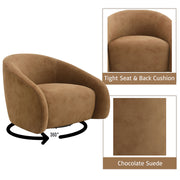Zoey Accent Chair w/Swivel - AC03804