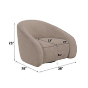 Zoey Accent Chair w/Swivel - AC03814