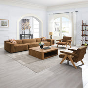 Zoey Modular - Armless Chair - LV05391