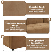 Zoey Modular - Armless Chair - LV05391