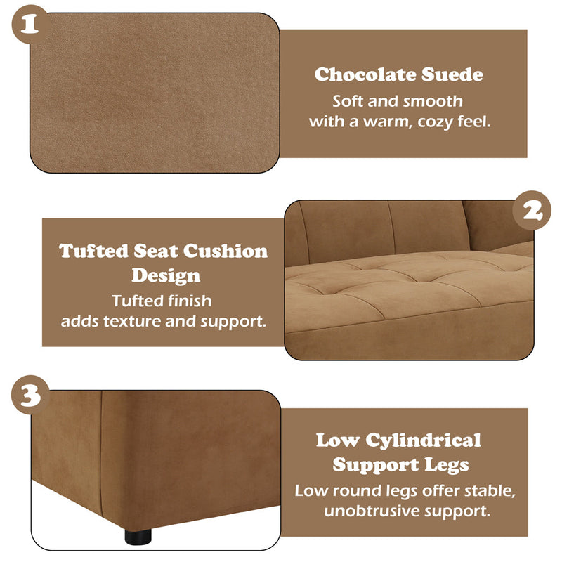 Zoey Modular - Armless Chair - LV05391