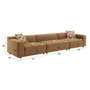 Zoey Modular - RF Arm Chair w/Pillow - LV05392
