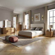 Zoey Queen Bed - BD04852Q