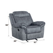 Zubaida Motion Glider Recliner - 55027