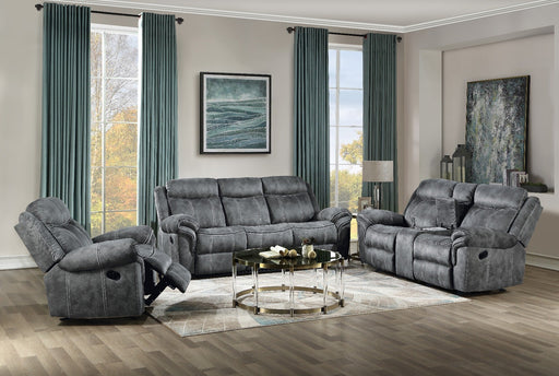 Zubaida Motion Loveseat & Console W/USB - 55026