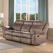 Zubaida Motion Sofa & Console W/USB - 55020