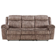 Zubaida Motion Sofa & Console W/USB - 55020