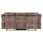 Zubaida Motion Sofa & Console W/USB - 55020