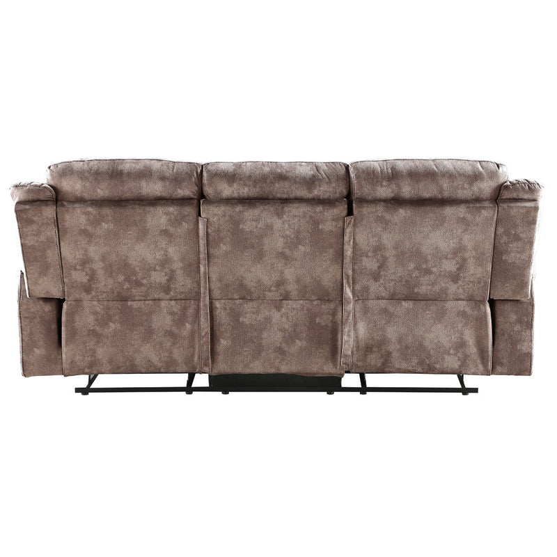 Zubaida Motion Sofa & Console W/USB - 55020