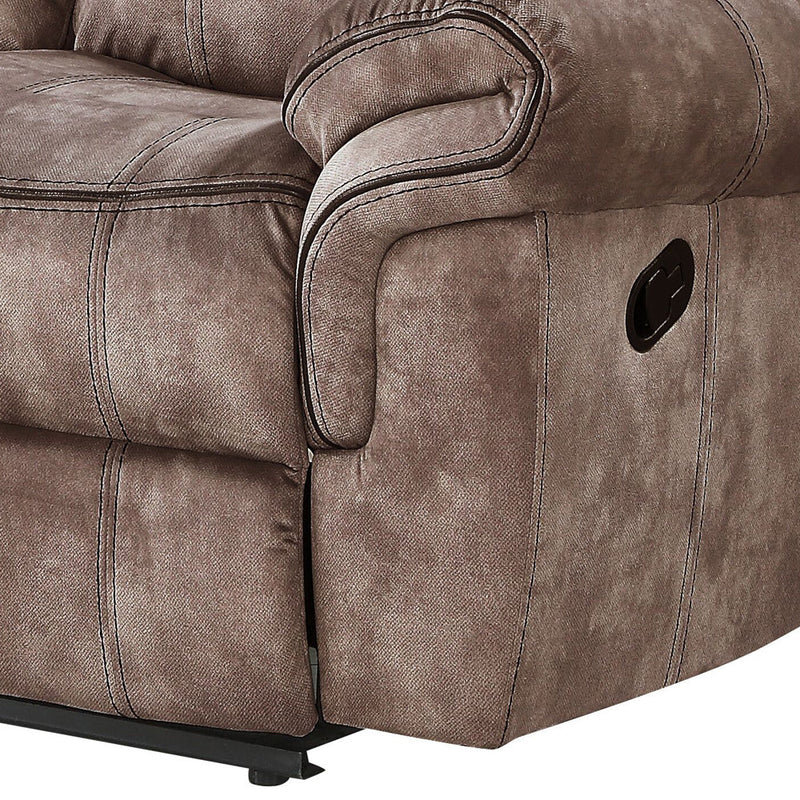 Zubaida Motion Sofa & Console W/USB - 55020