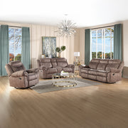 Zubaida Motion Sofa & Console W/USB - 55020