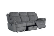Zubaida Motion Sofa & Console W/USB - 55025