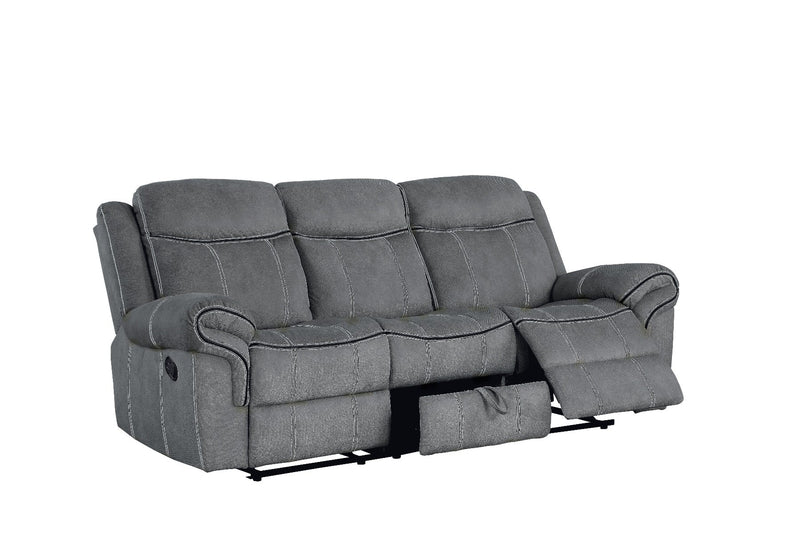Zubaida Motion Sofa & Console W/USB - 55025
