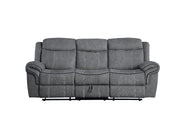 Zubaida Motion Sofa & Console W/USB - 55025