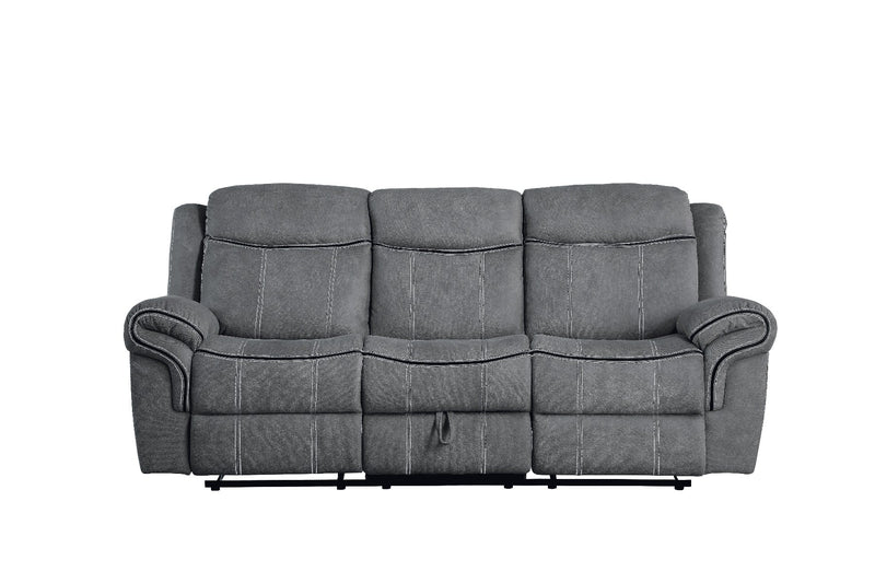 Zubaida Motion Sofa & Console W/USB - 55025