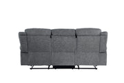 Zubaida Motion Sofa & Console W/USB - 55025