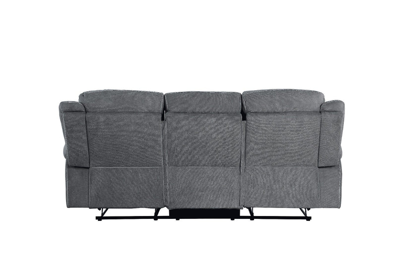 Zubaida Motion Sofa & Console W/USB - 55025