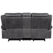 Zubaida Power Glider Motion Loveseat w/USB - LV04671