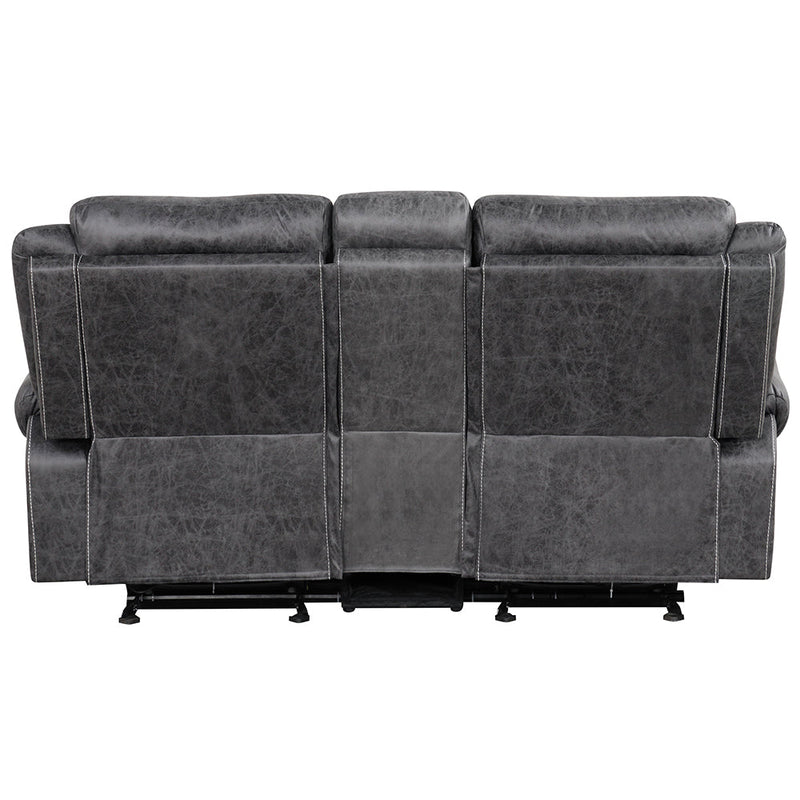 Zubaida Power Glider Motion Loveseat w/USB - LV04671