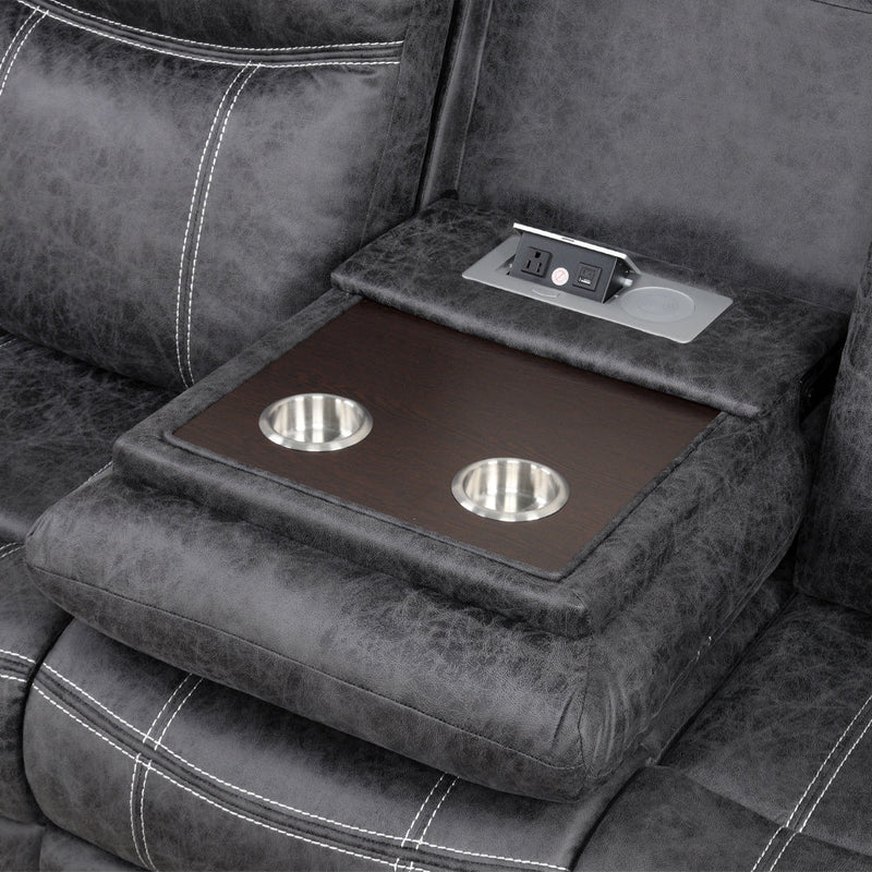 Zubaida Power Motion w/Drop Down Table - LV04670