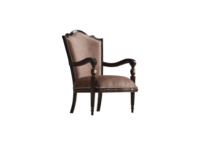 Zumrut Chair Light Brown in Light Brown - 101-ZUM-AQUA3720-B