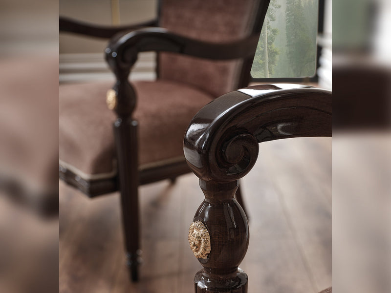 Zumrut Chair Light Brown in Light Brown - 101-ZUM-AQUA3720-B