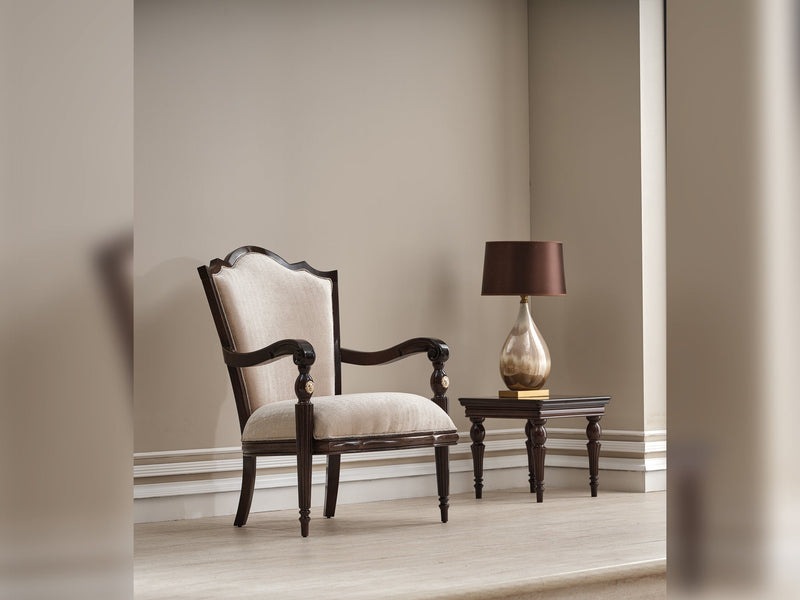 Zumrut Lux 3-pieces (Sofa & Loveseat & Chair) Livingroom Set Beige in Beige - 101-ZUM-AQUA3568-3L21