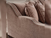 Zumrut Stationary Sofa Light Brown in Light Brown - 101-ZUM-AQUA3720-3L