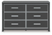 Zuraleus Black Dresser - PCB3380-31