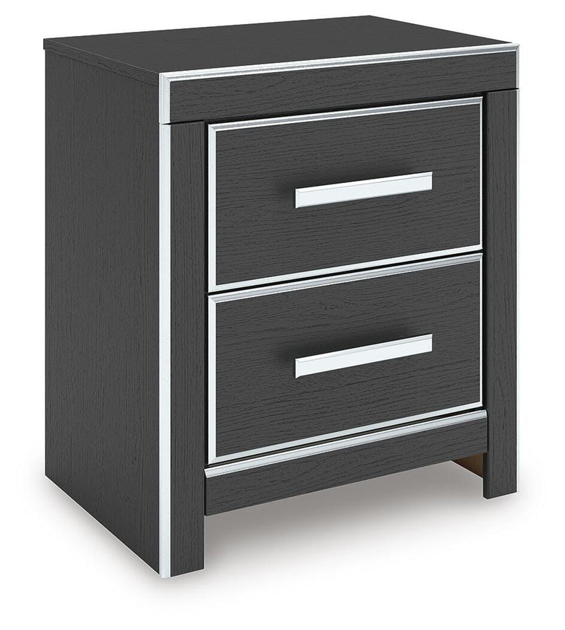 Zuraleus Black Nightstand - PCB3380-92