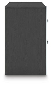 Zuraleus Black Nightstand - PCB3380-92