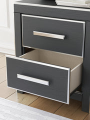 Zuraleus King Storage Bed, Dresser, Mirror, Chest and Nightstand - PCB3380B20