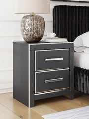 Zuraleus King Storage Bed, Dresser, Mirror, Chest and Nightstand - PCB3380B20