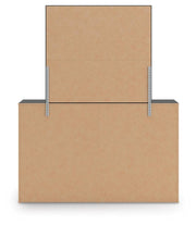 Zuraleus King Storage Bed, Dresser, Mirror, Chest and Nightstand - PCB3380B20