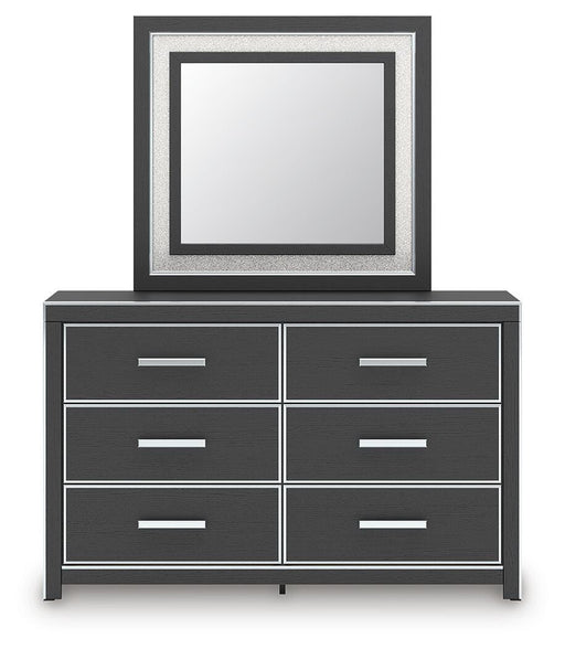 Zuraleus King Upholstered Bed, Dresser, Mirror and 2 Nightstands - PCB3380B23